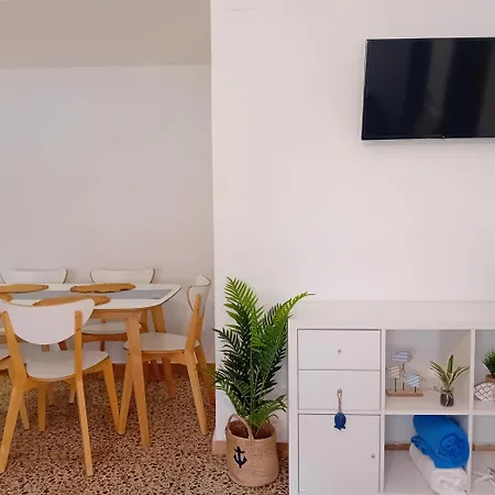 Апартаменты Maria Playa Mar Ng Пеньискола